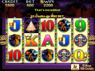 Aristocrat slot games for computer
